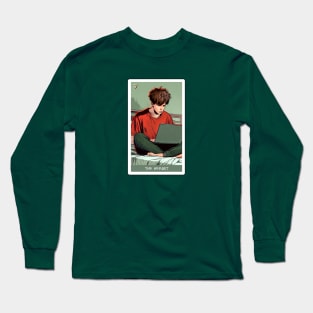 the hermit - house of anubis tarot card Long Sleeve T-Shirt